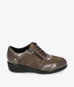 Mujer pabloochoa.shoes Deportivos DOCTOR CUTILLAS 60329 en topo