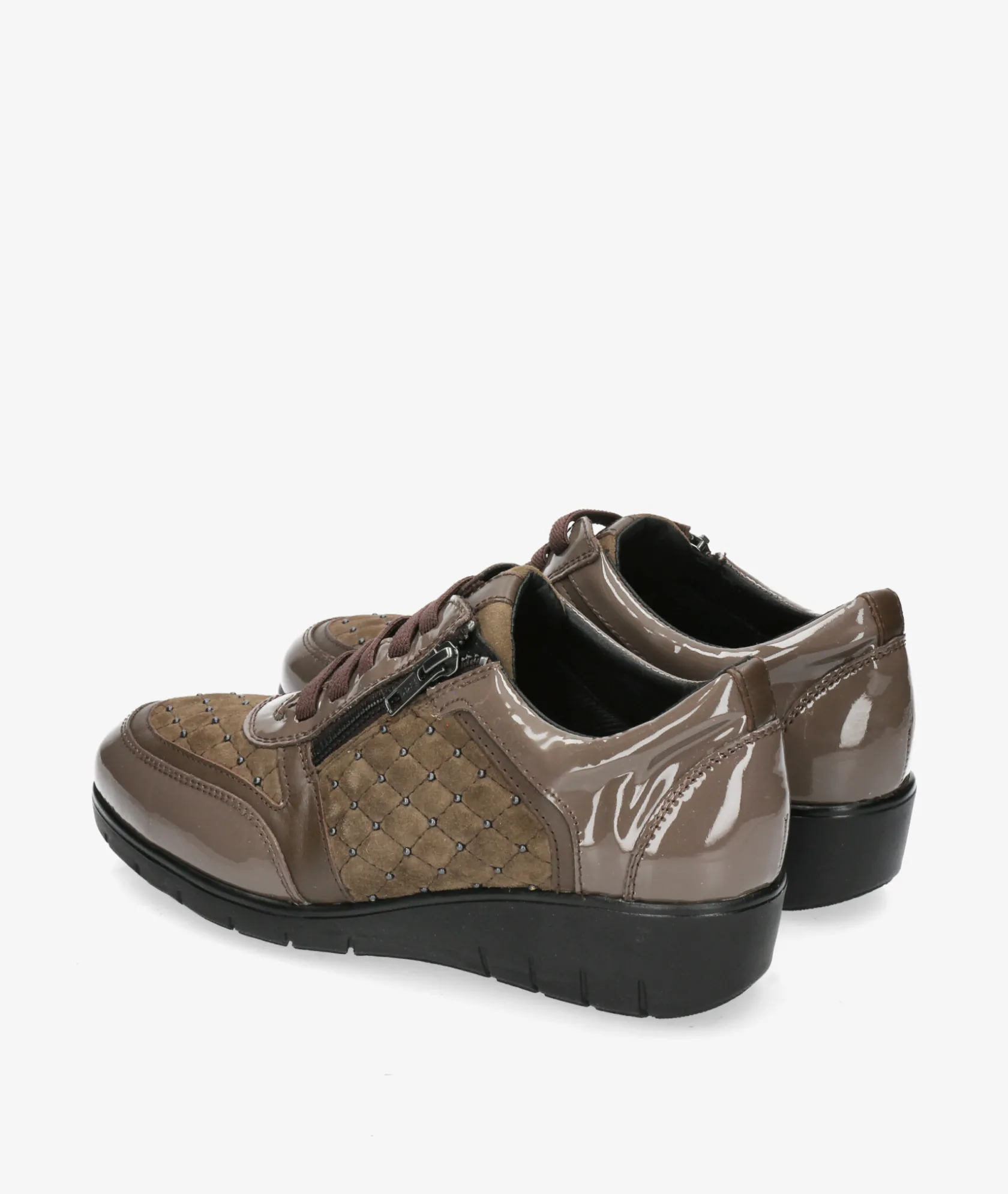 Mujer pabloochoa.shoes Deportivos DOCTOR CUTILLAS 60329 en topo