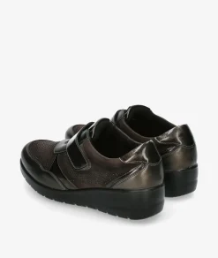 Mujer pabloochoa.shoes Deportivos DOCTOR CUTILLAS 45418 en metalizado