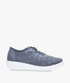 Mujer pabloochoa.shoes Deportivos DOCTOR CUTILLAS 38472 en marino