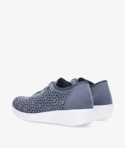 Mujer pabloochoa.shoes Deportivos DOCTOR CUTILLAS 38472 en marino