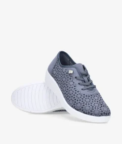 Mujer pabloochoa.shoes Deportivos DOCTOR CUTILLAS 38472 en marino