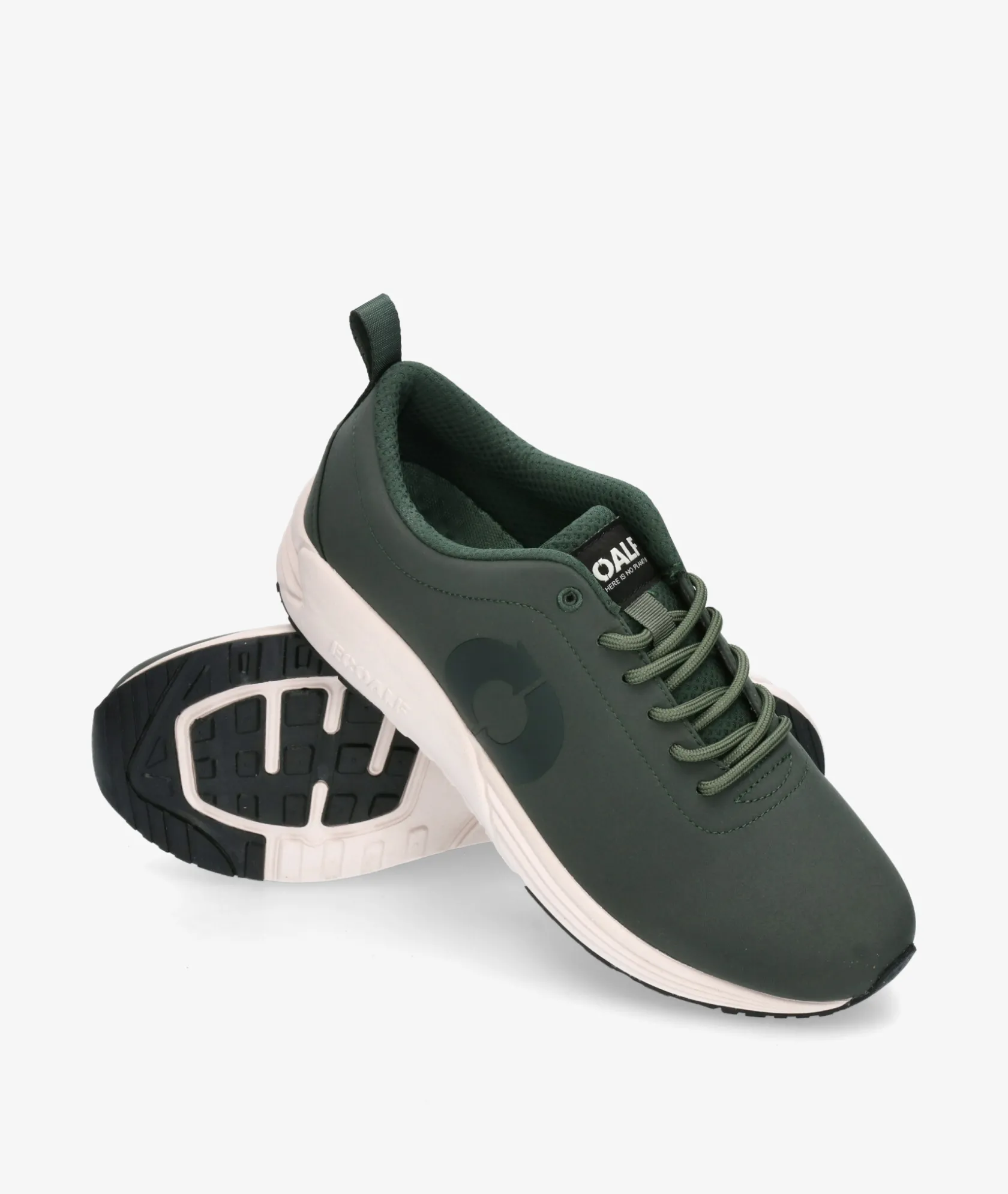 Hombre Ecoalf Deportivos CHICAGOALF SNEAKER MAN en caki