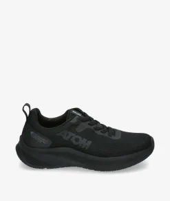 Mujer Fluchos Deportivos AT129 en negro