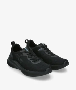 Mujer Fluchos Deportivos AT129 en negro