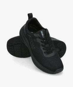Mujer Fluchos Deportivos AT129 en negro