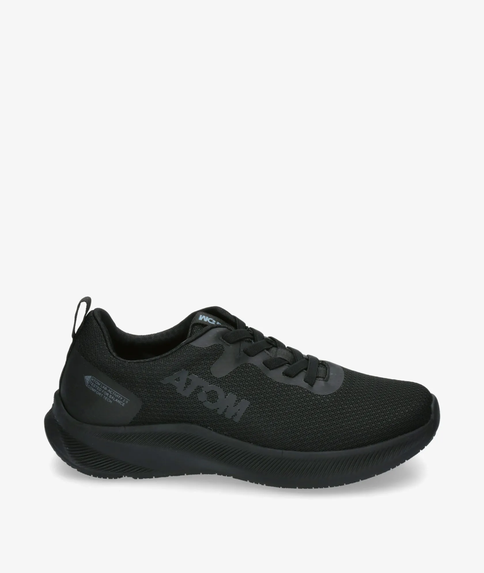 Hombre Fluchos Deportivos AT127 en negro