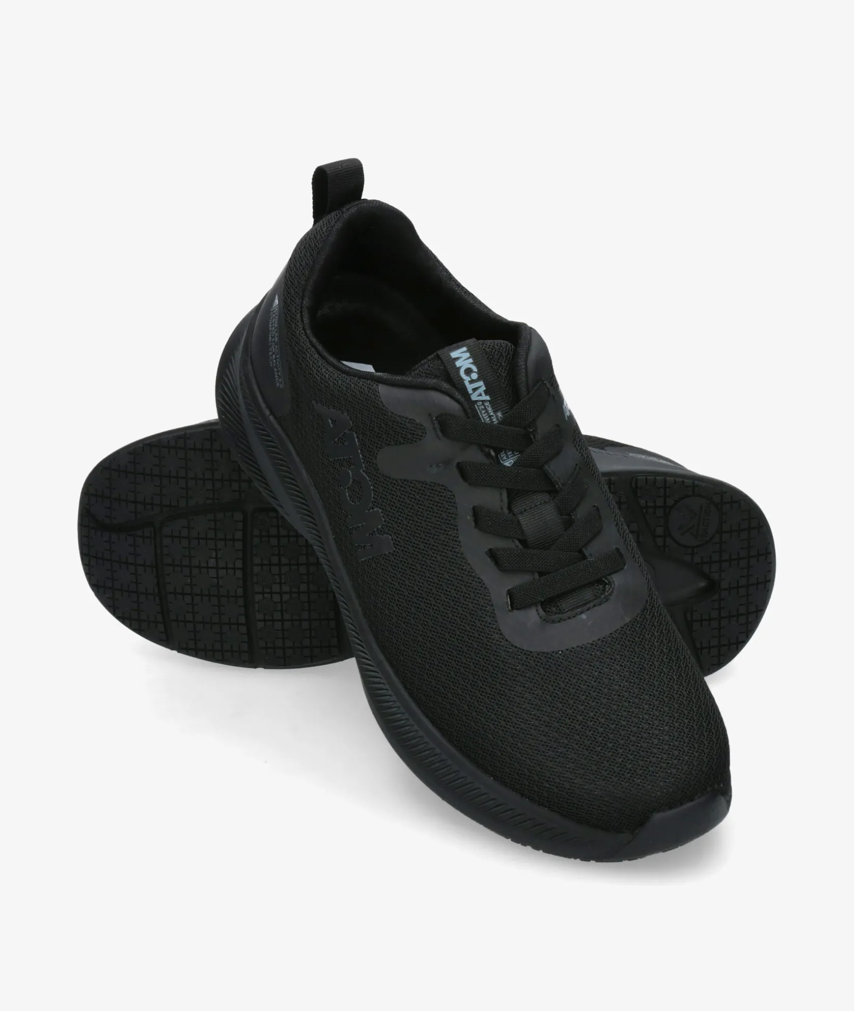 Hombre Fluchos Deportivos AT127 en negro