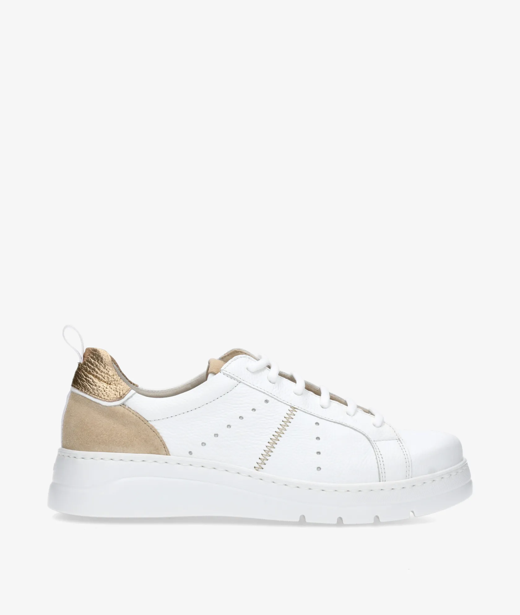 Mujer Fluchos Deportivos F1665 en blanco
