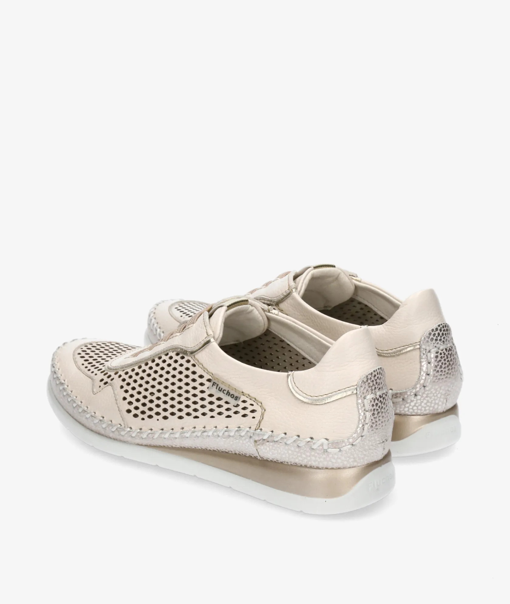 Mujer Fluchos Deportivos F2143 en hueso