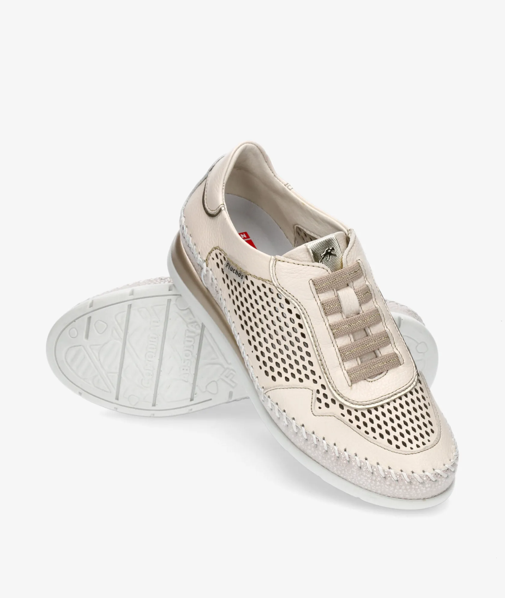 Mujer Fluchos Deportivos F2143 en hueso