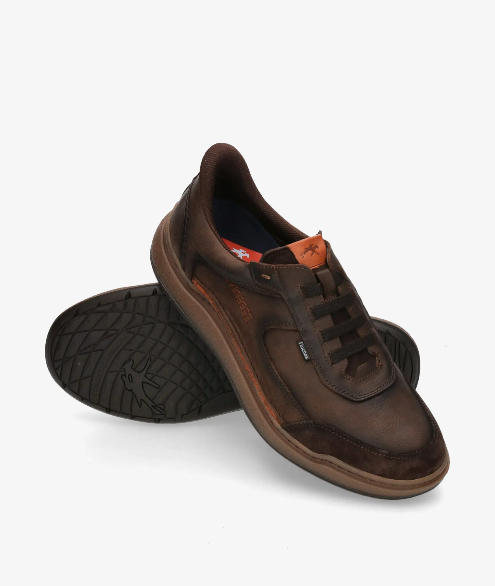 Hombre Fluchos Deportivos F2253 en marrón