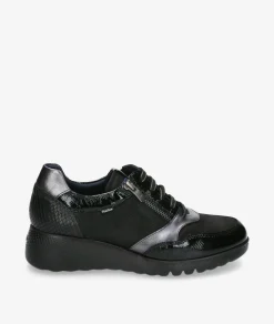 Mujer Fluchos Deportivos F2248 en negro