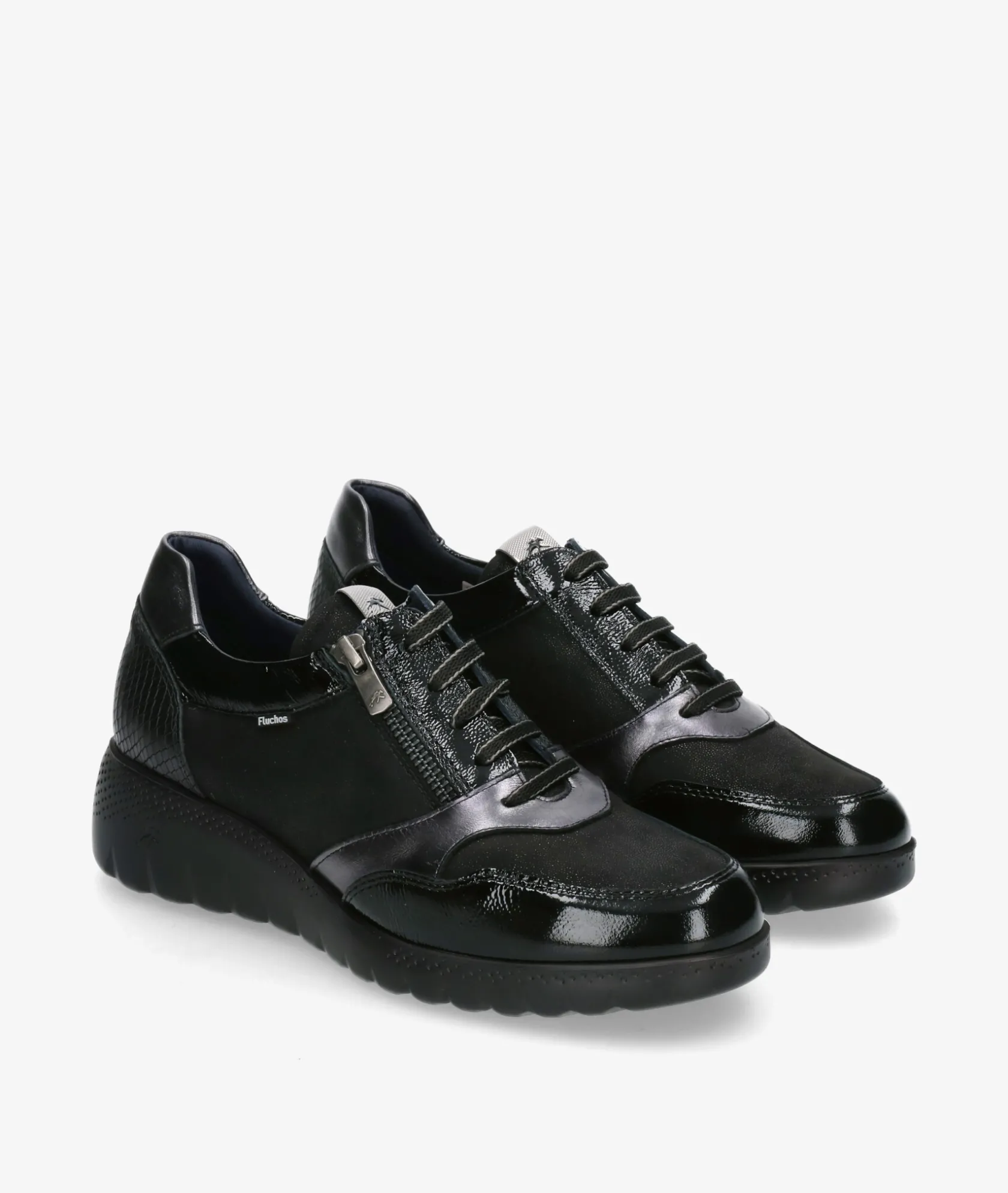 Mujer Fluchos Deportivos F2248 en negro