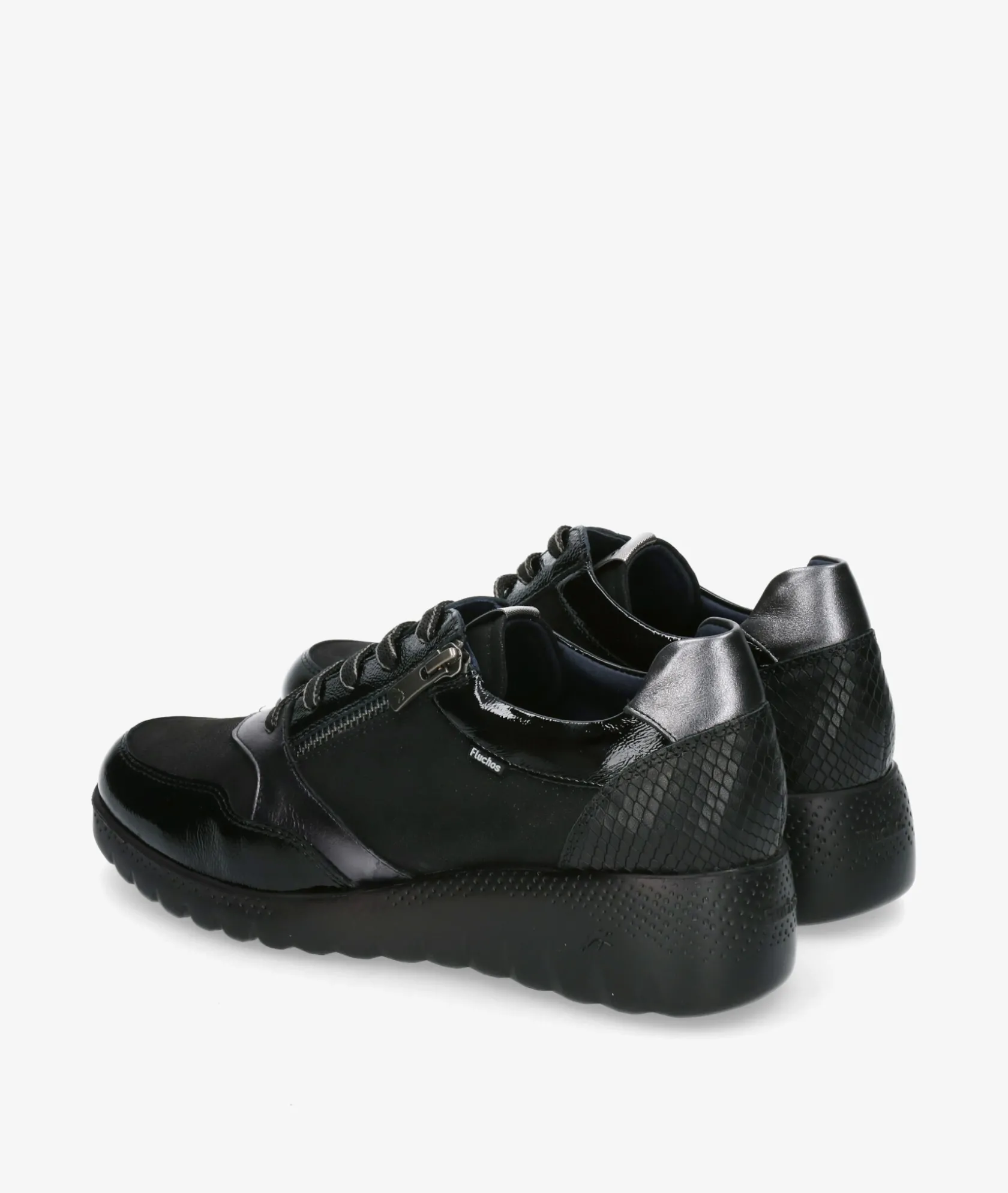 Mujer Fluchos Deportivos F2248 en negro