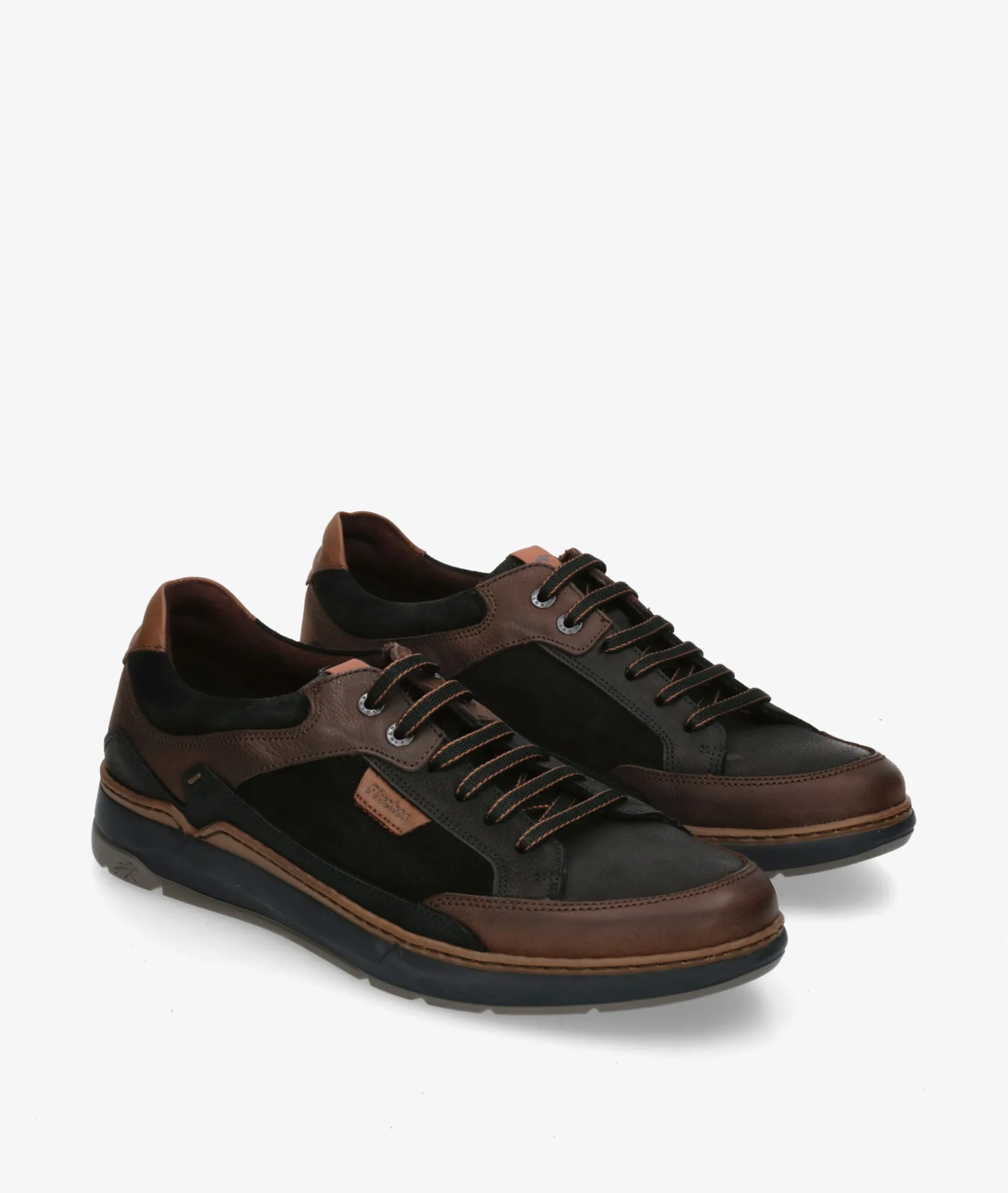 Hombre Fluchos Deportivos F2279 en negro
