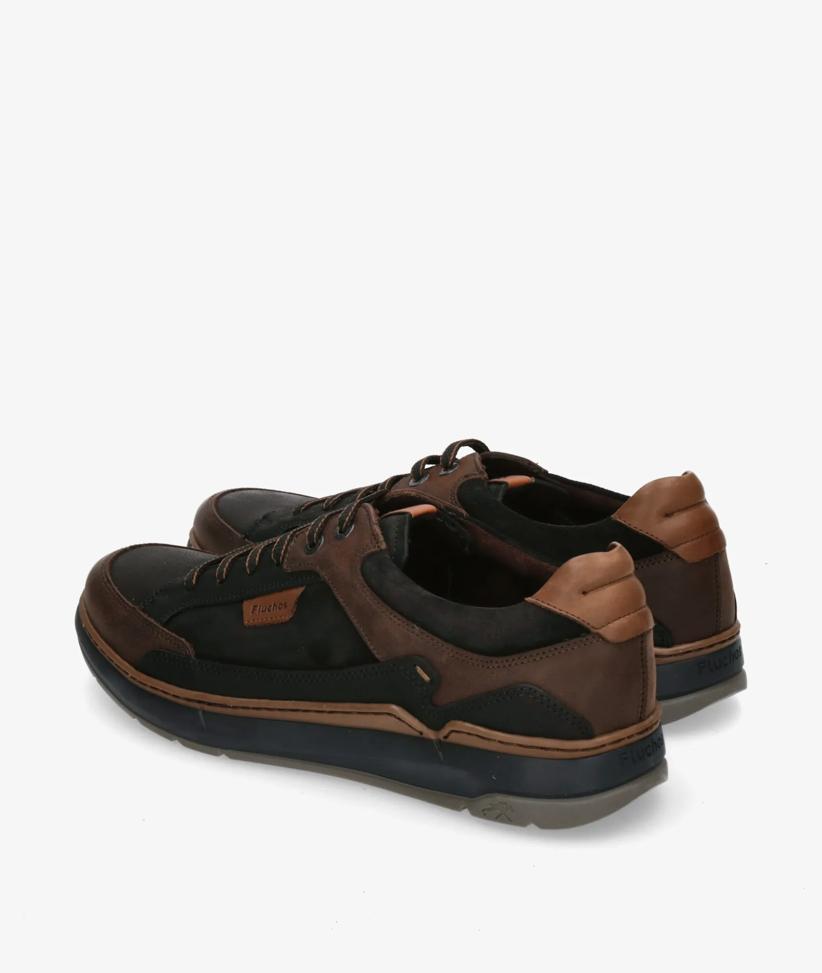 Hombre Fluchos Deportivos F2279 en negro