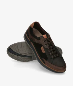 Hombre Fluchos Deportivos F2279 en negro