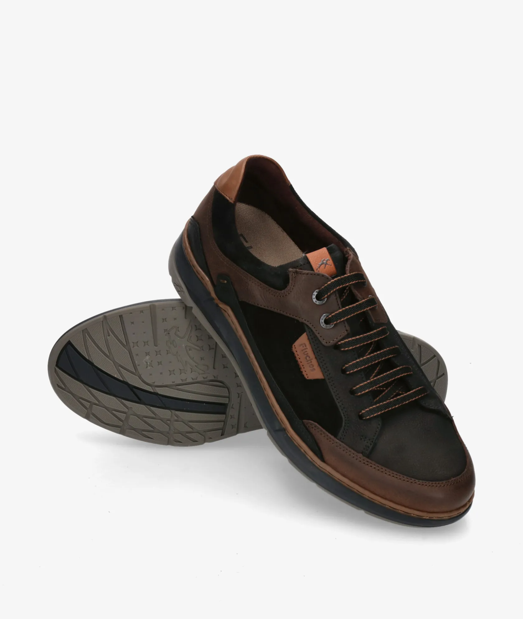 Hombre Fluchos Deportivos F2279 en negro
