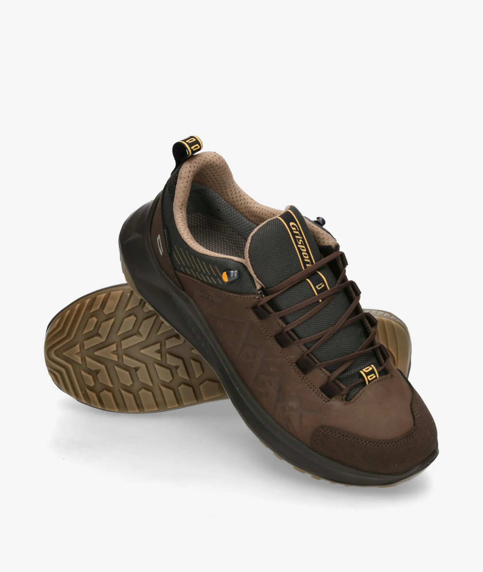 Hombre Grisport Deportivos 15501 en marrón