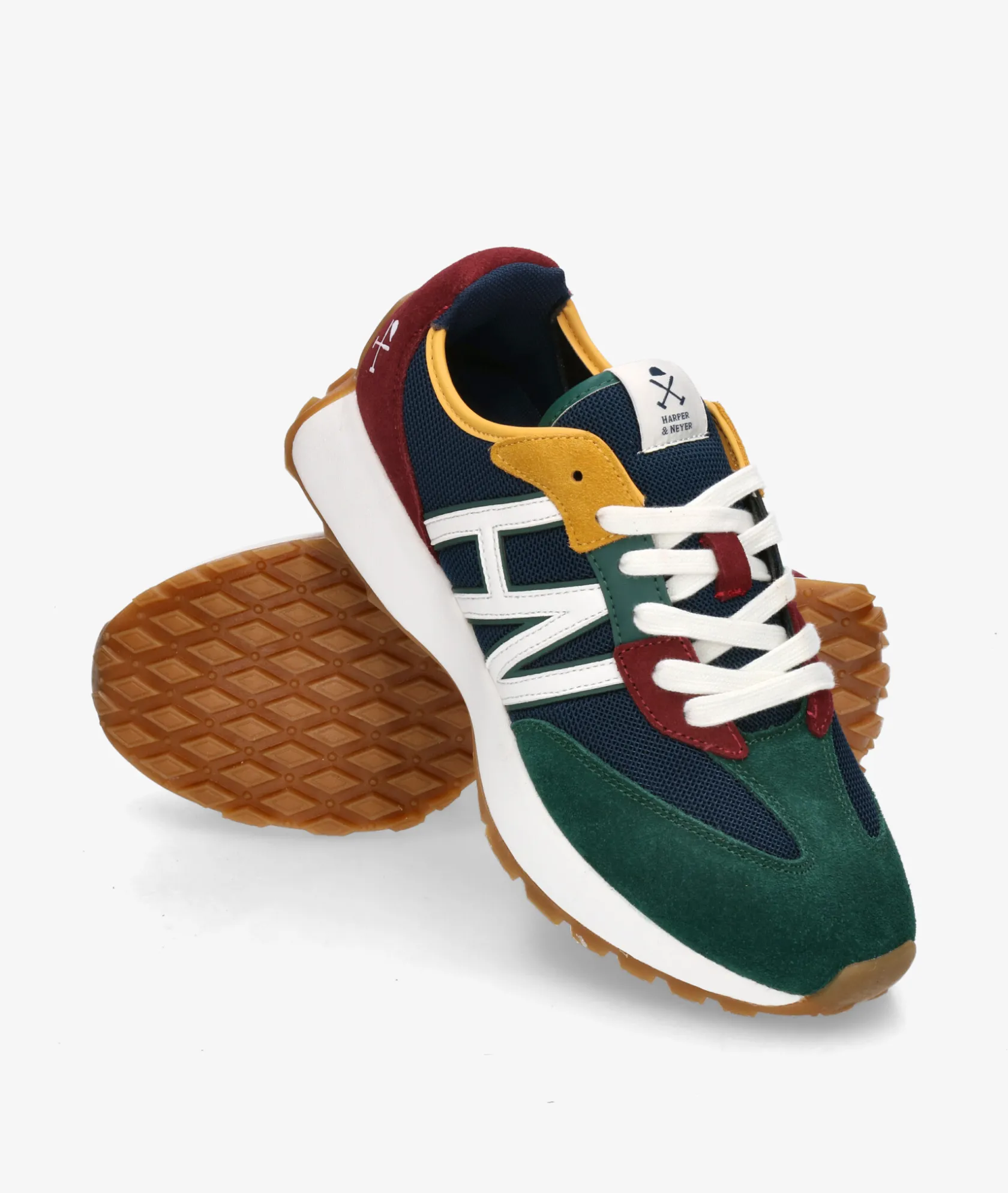 Hombre pabloochoa.shoes Deportivos HARPER&NEYER AGP en marino