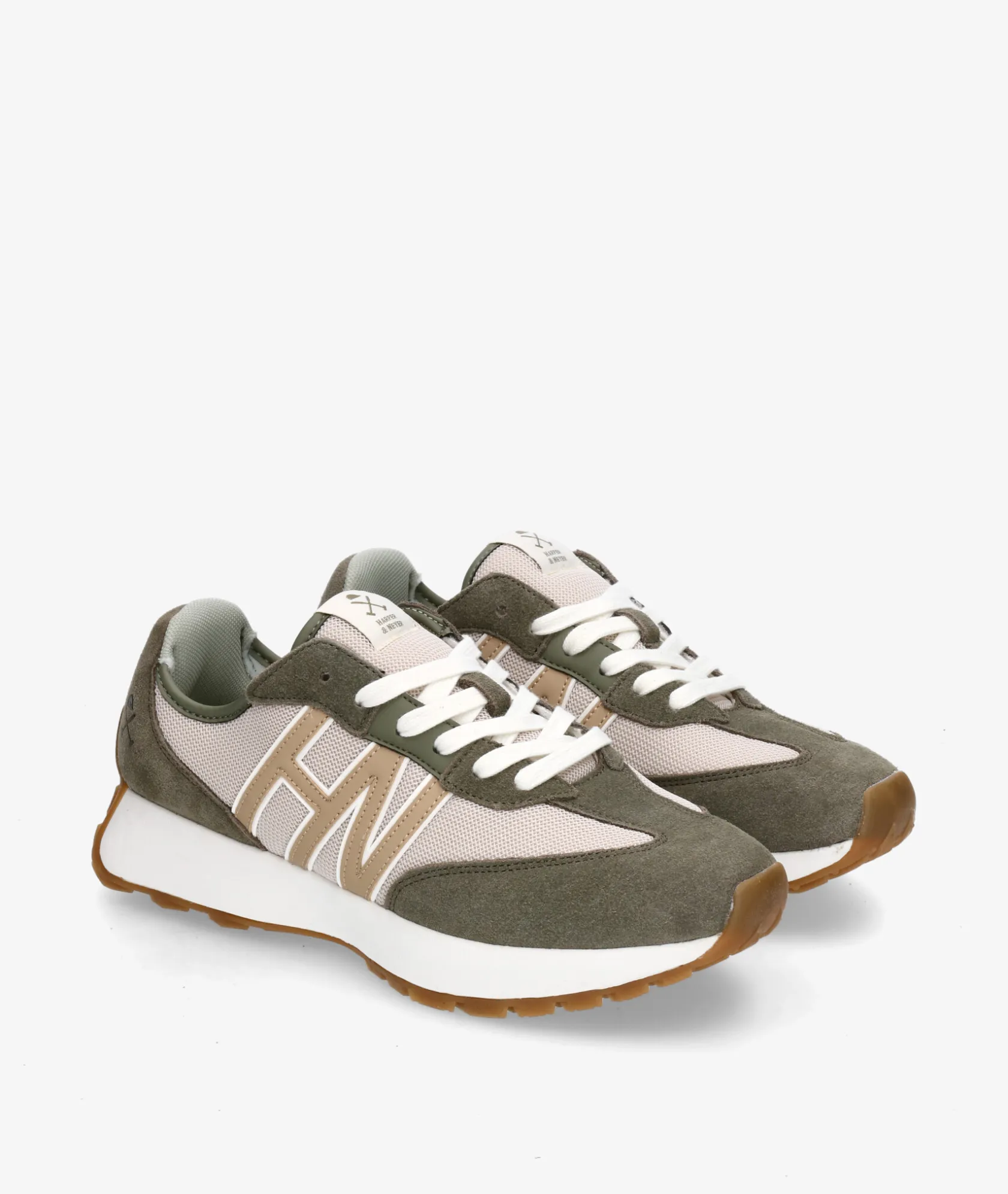 Hombre pabloochoa.shoes Deportivos HARPER&NEYER AGP en caki