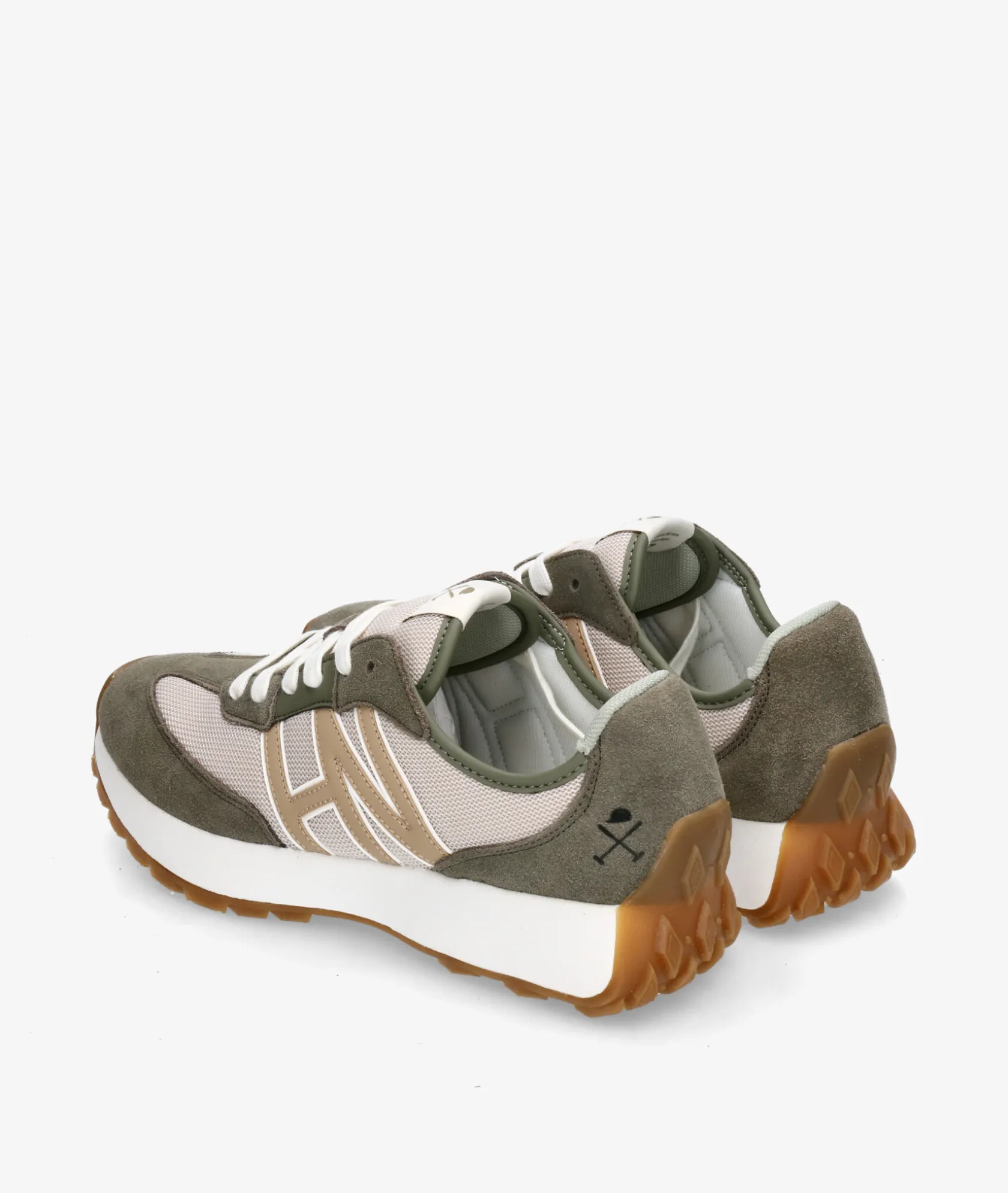 Hombre pabloochoa.shoes Deportivos HARPER&NEYER AGP en caki