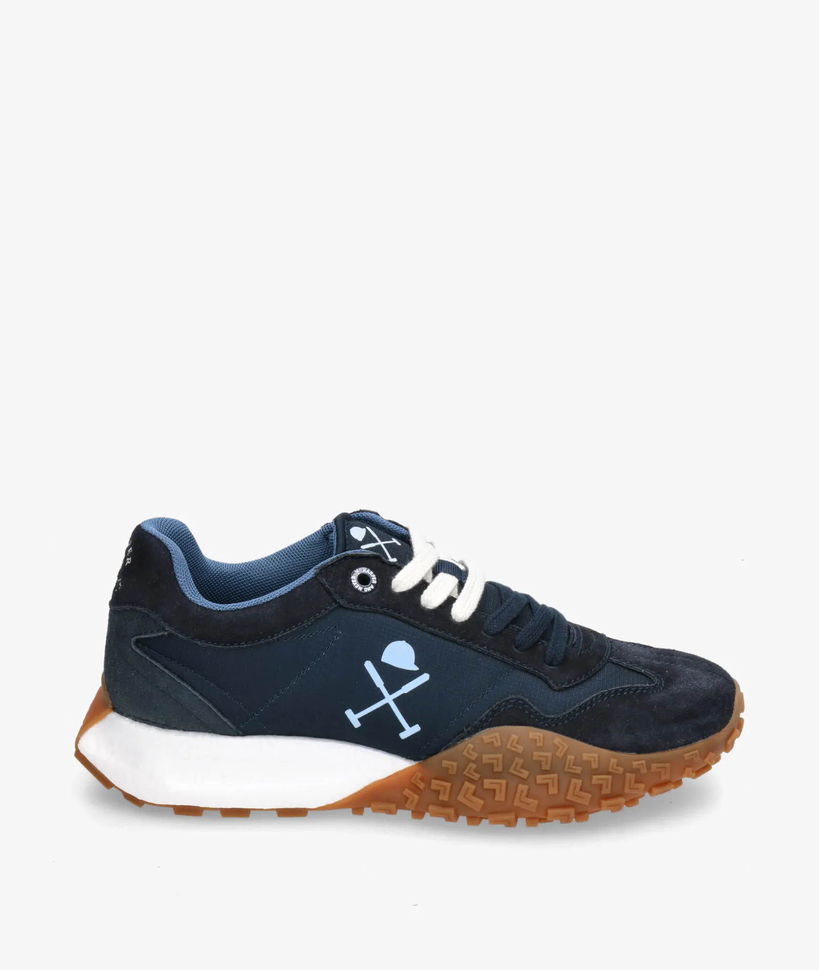 Hombre pabloochoa.shoes Deportivos HARPER&NEYER CARCROSS POINT en azul marino