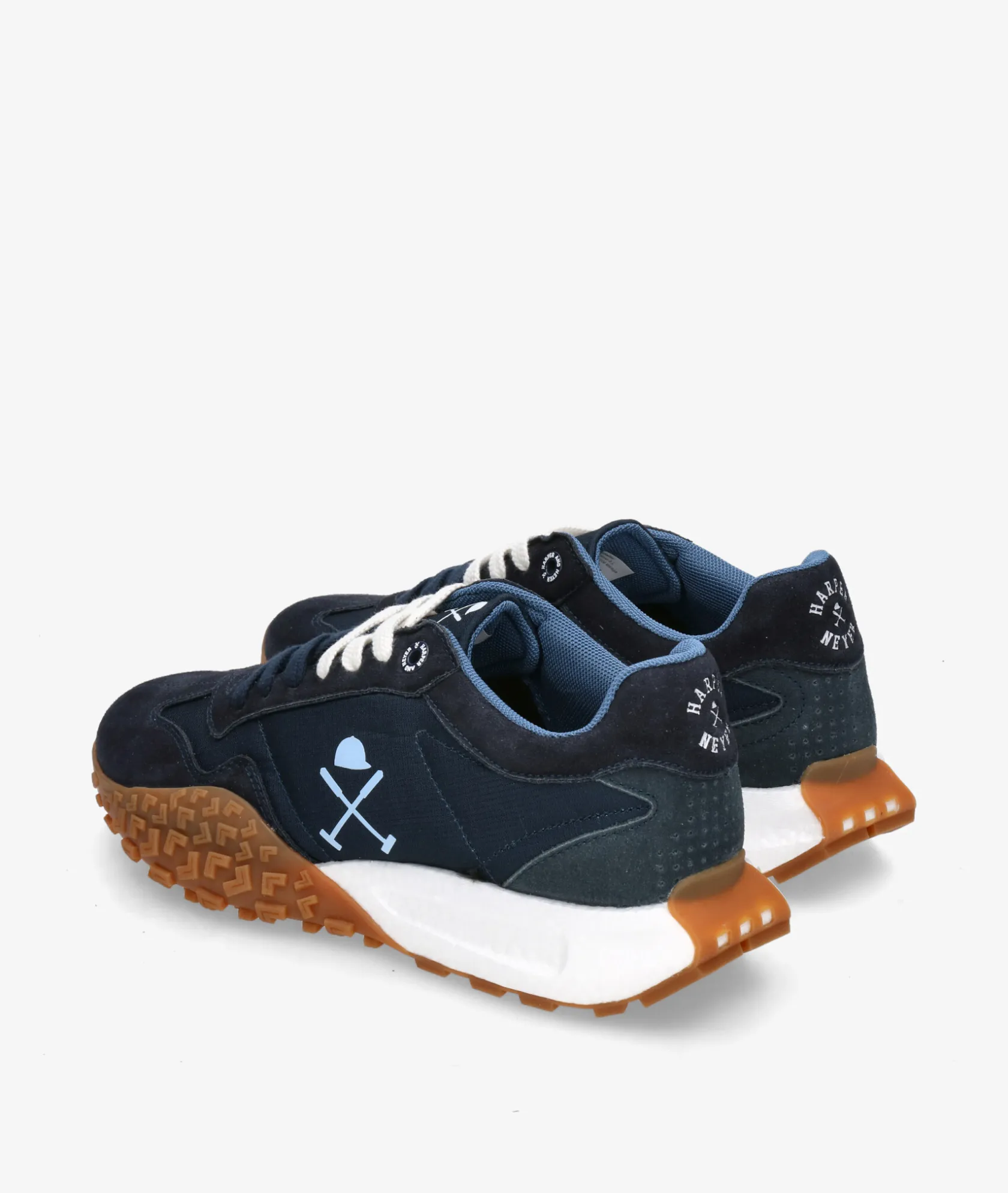 Hombre pabloochoa.shoes Deportivos HARPER&NEYER CARCROSS POINT en azul marino
