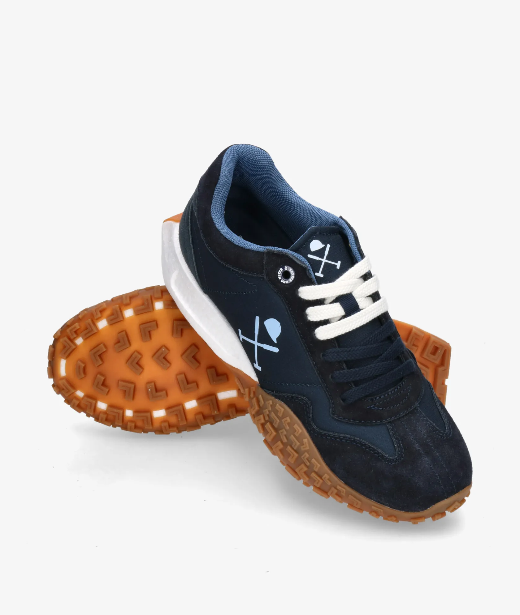 Hombre pabloochoa.shoes Deportivos HARPER&NEYER CARCROSS POINT en azul marino