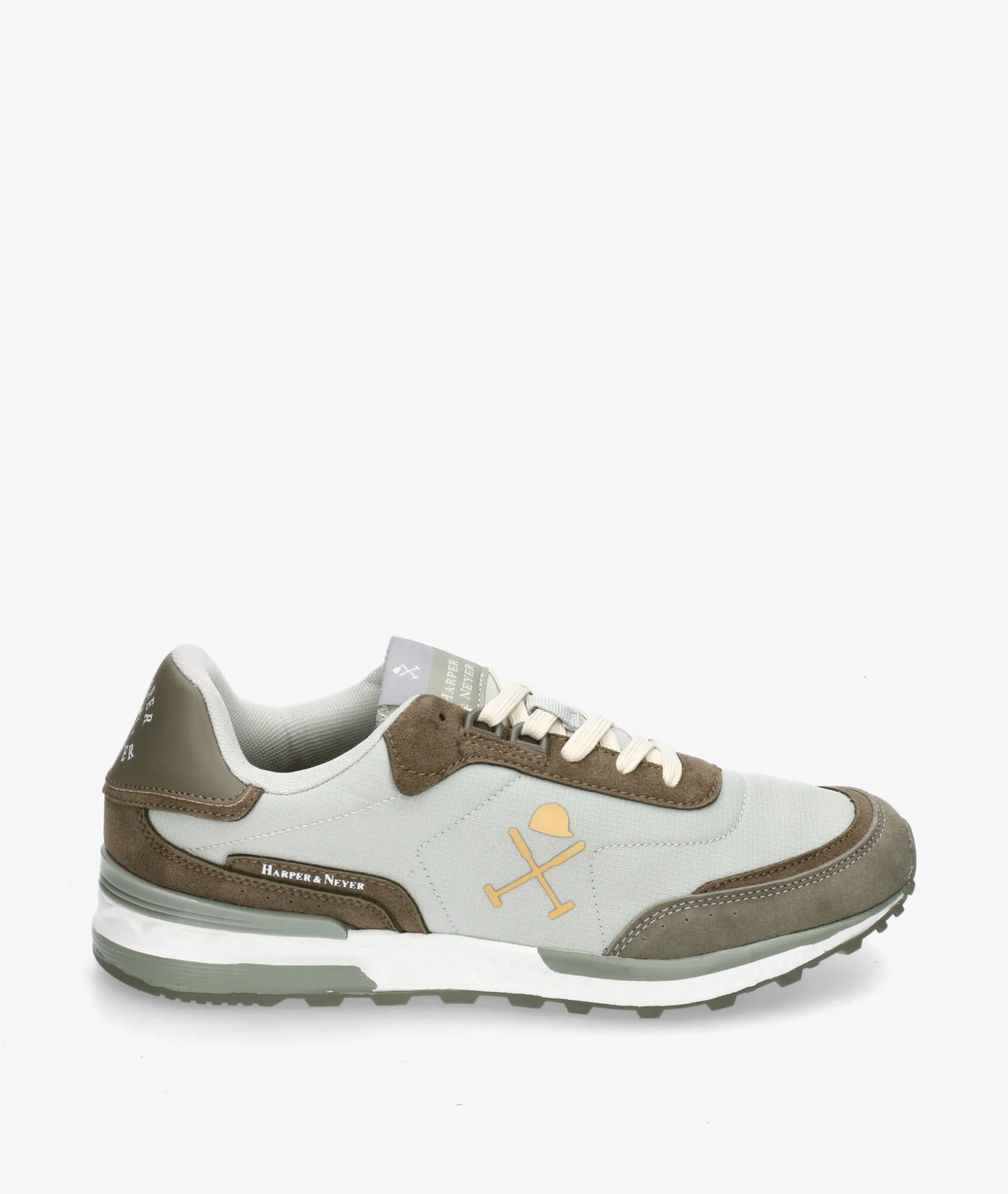 Hombre pabloochoa.shoes Deportivos HARPER&NEYER DAKOTA en caki