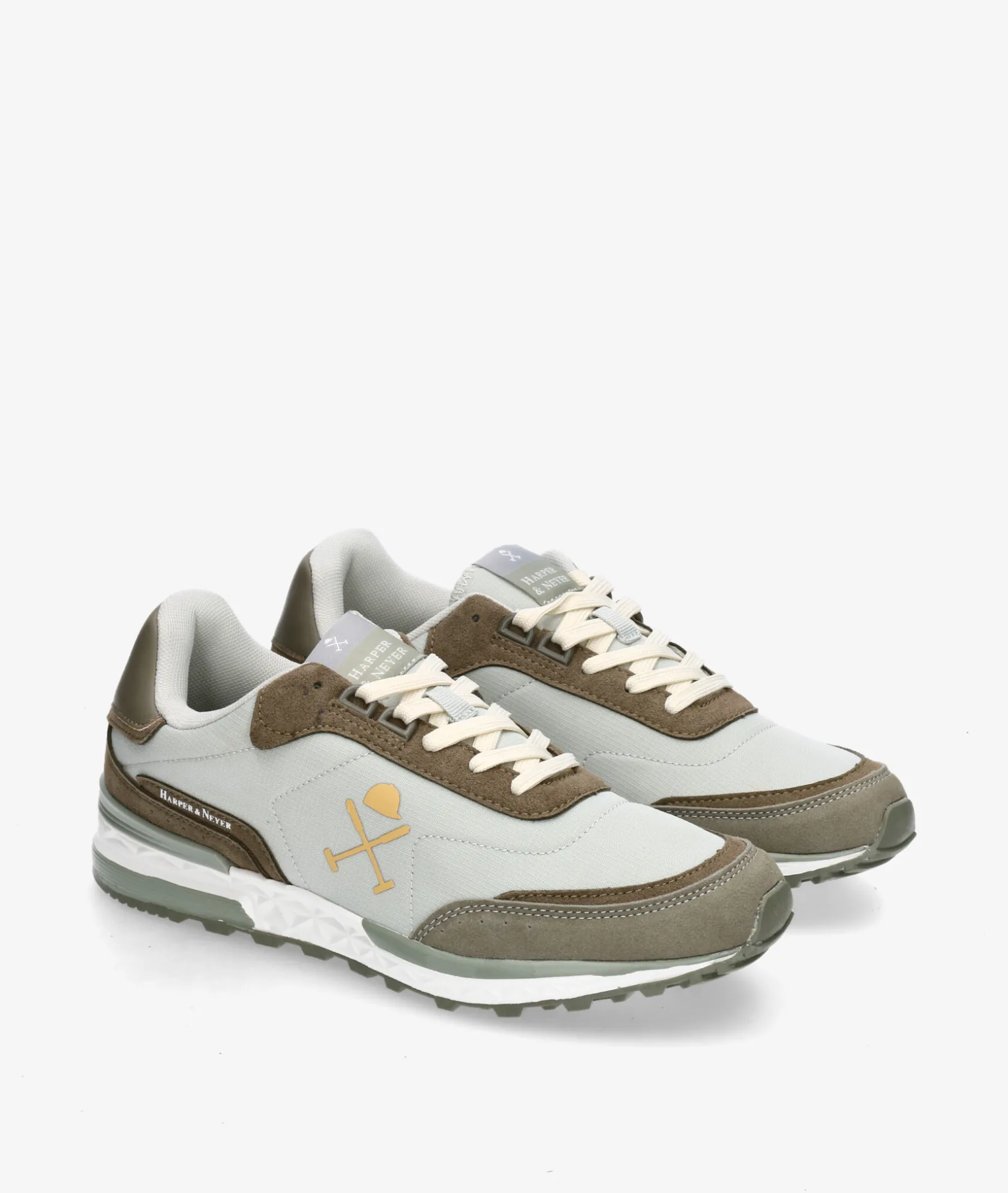 Hombre pabloochoa.shoes Deportivos HARPER&NEYER DAKOTA en caki