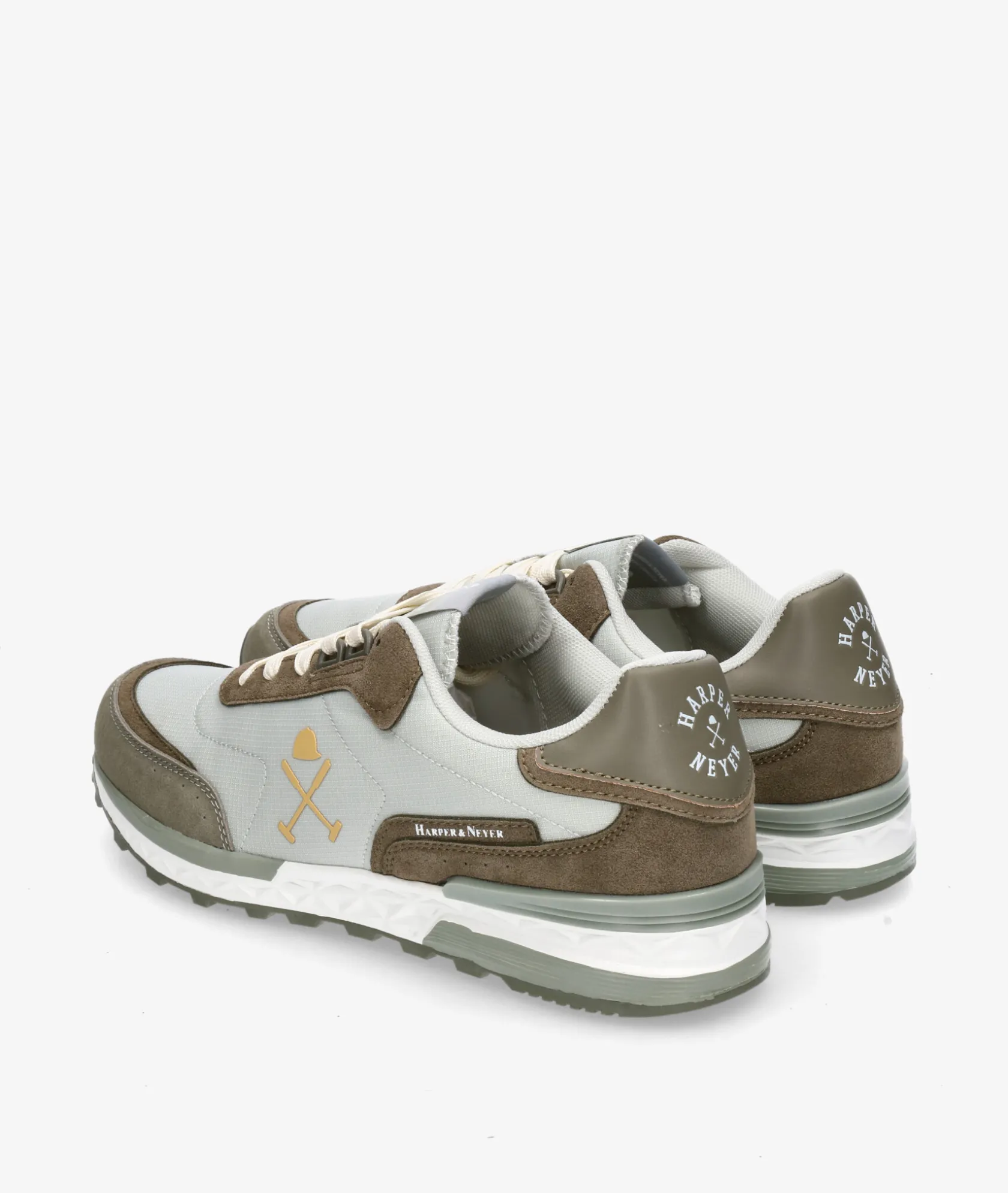 Hombre pabloochoa.shoes Deportivos HARPER&NEYER DAKOTA en caki