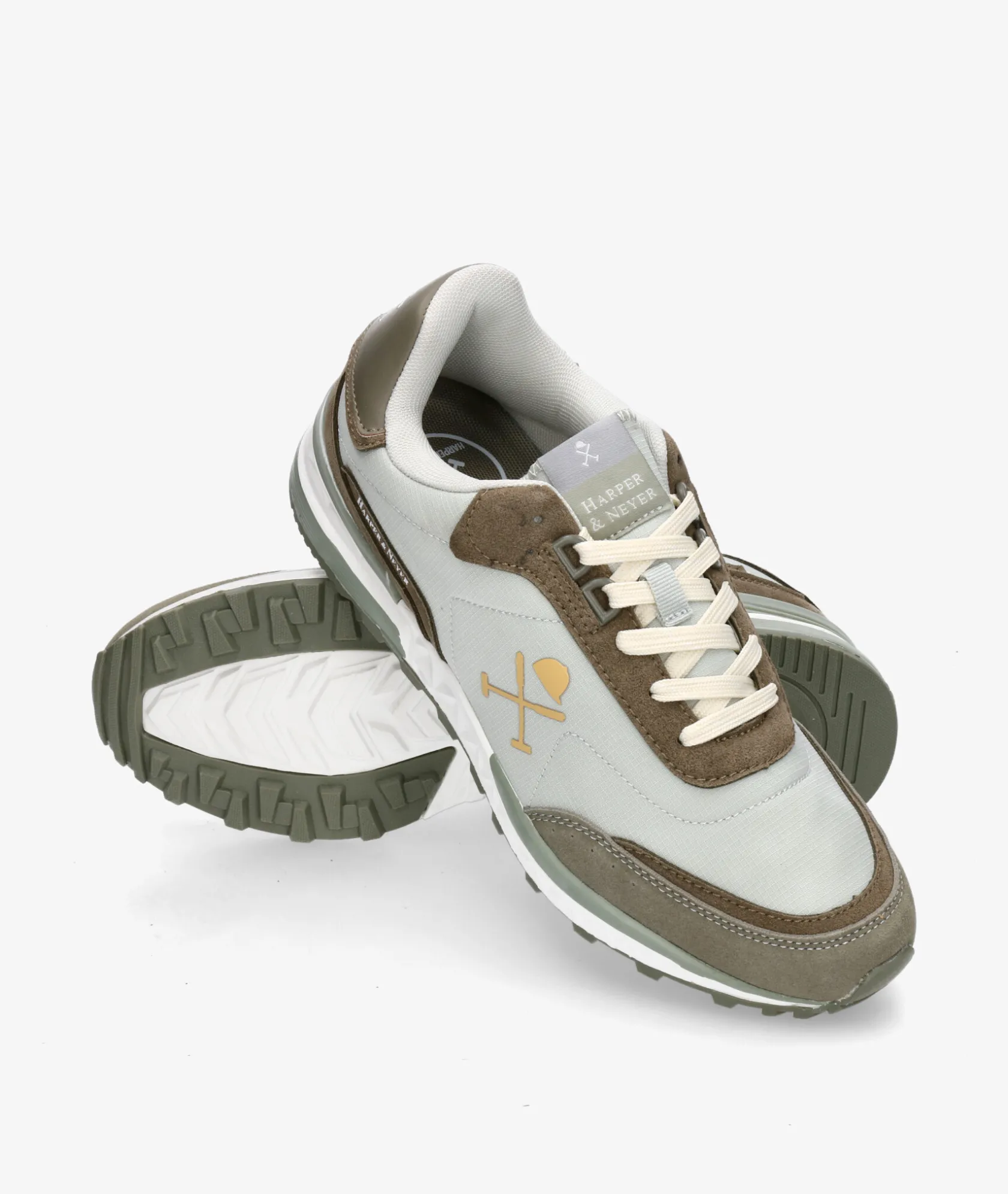 Hombre pabloochoa.shoes Deportivos HARPER&NEYER DAKOTA en caki