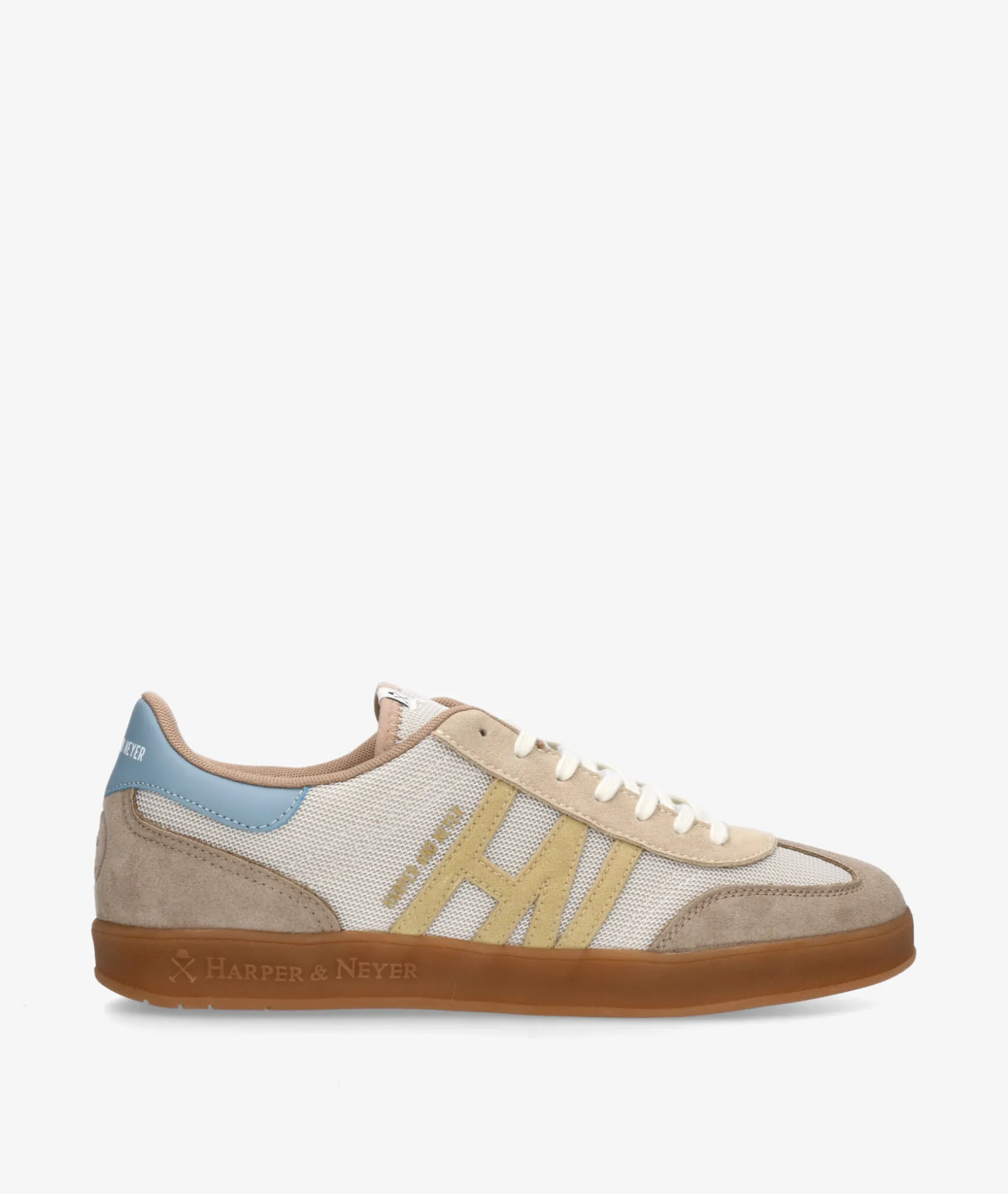 Hombre pabloochoa.shoes Deportivos HARPER&NEYER HAMPTONS LITE en beige