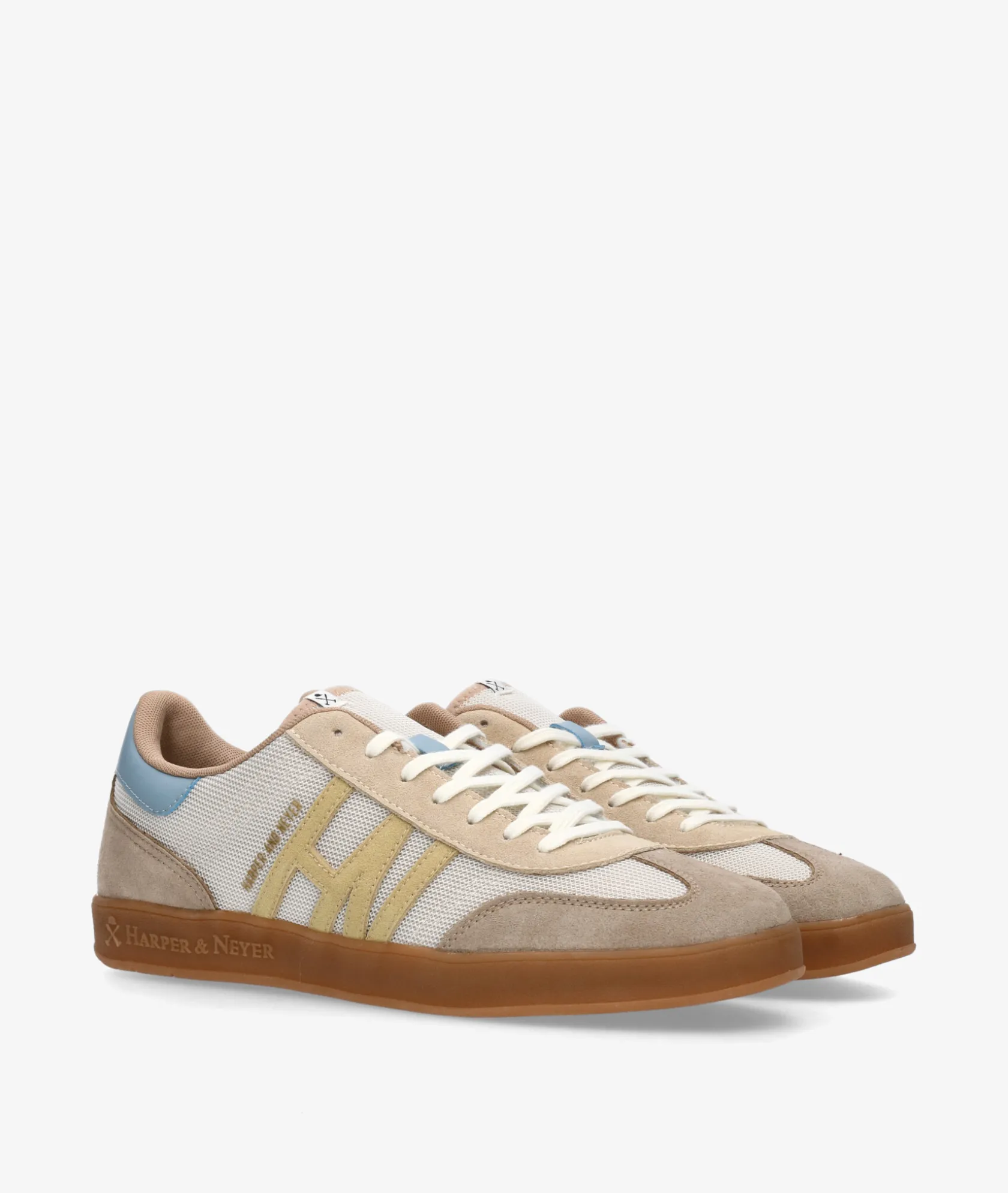 Hombre pabloochoa.shoes Deportivos HARPER&NEYER HAMPTONS LITE en beige