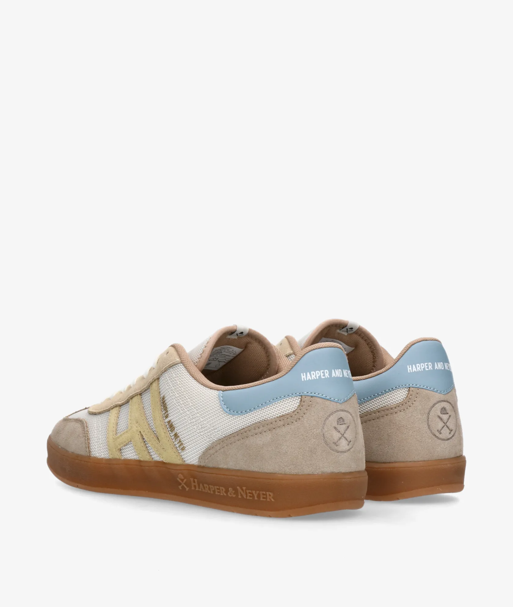 Hombre pabloochoa.shoes Deportivos HARPER&NEYER HAMPTONS LITE en beige
