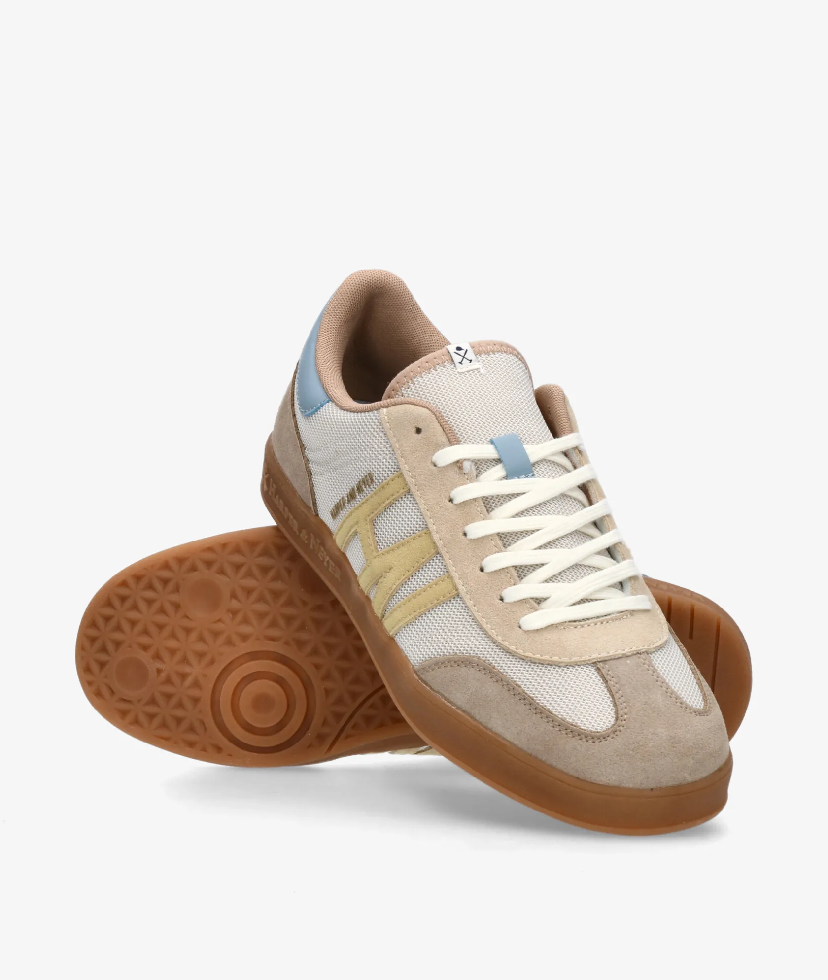 Hombre pabloochoa.shoes Deportivos HARPER&NEYER HAMPTONS LITE en beige