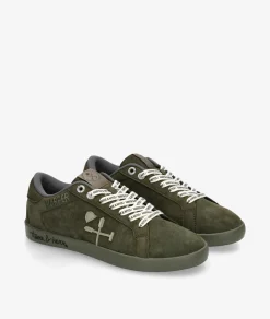 Hombre pabloochoa.shoes Deportivos HARPER&NEYER SUPERBOWL COLOURS en serraje kaki