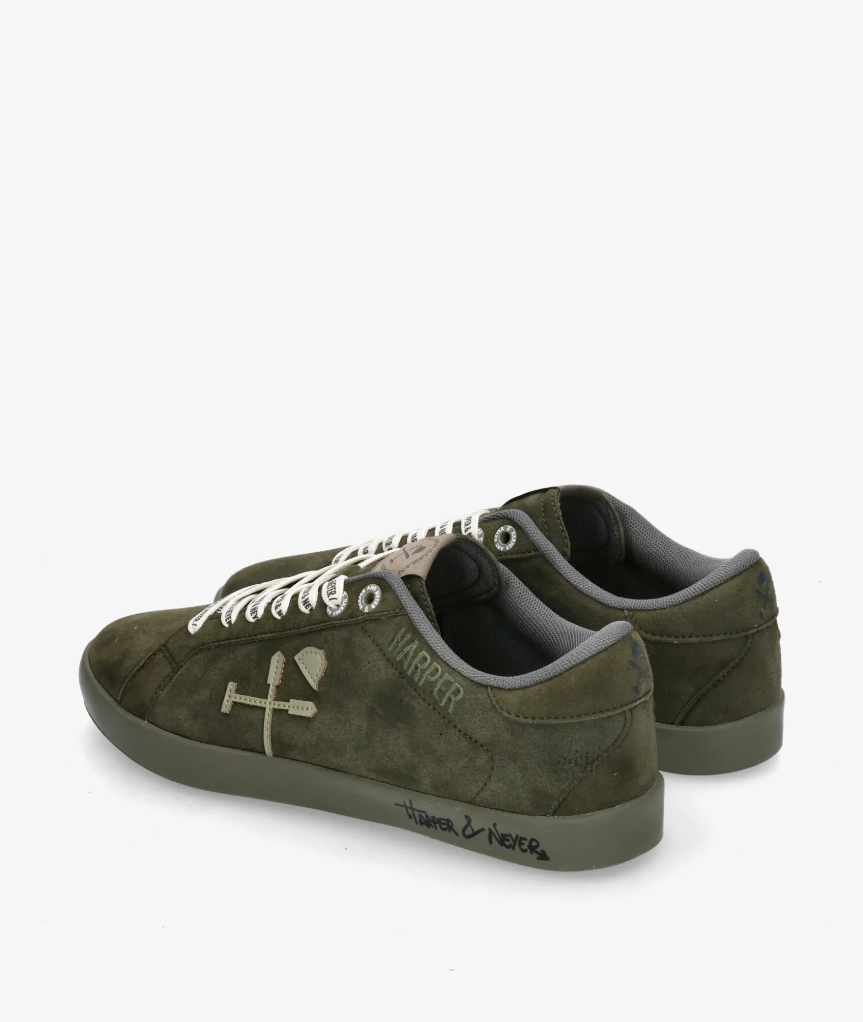 Hombre pabloochoa.shoes Deportivos HARPER&NEYER SUPERBOWL COLOURS en serraje kaki