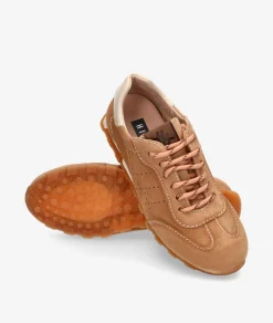 Mujer Hispanitas Deportivos HV264502 en serraje camel
