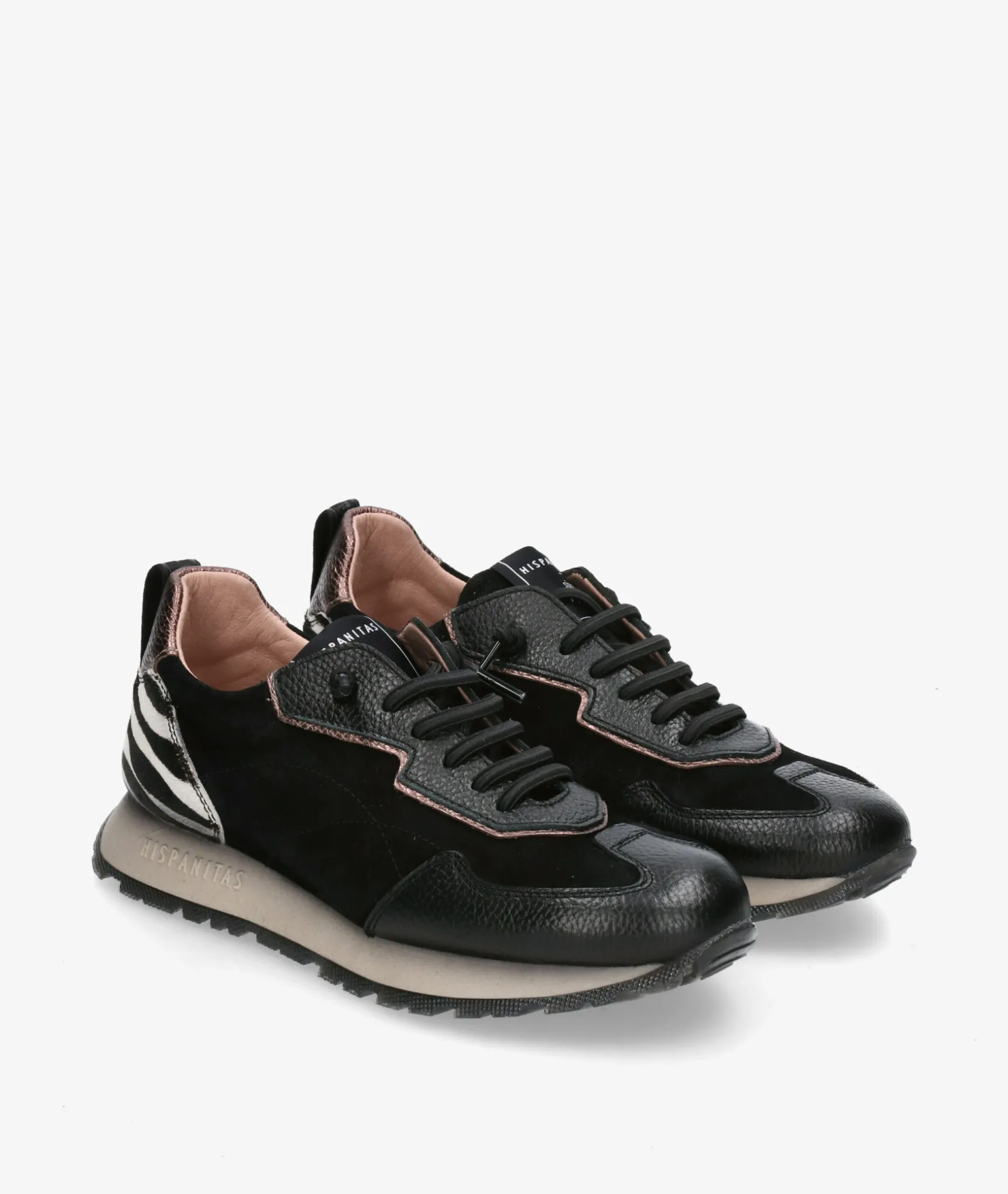 Mujer Hispanitas Deportivos ZHI254312 en negro