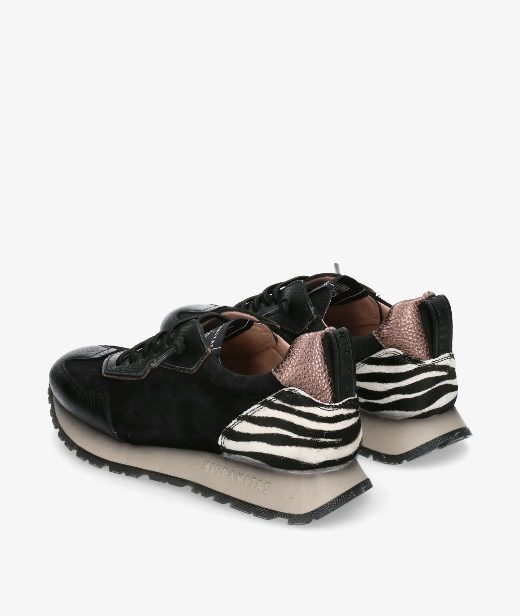 Mujer Hispanitas Deportivos ZHI254312 en negro