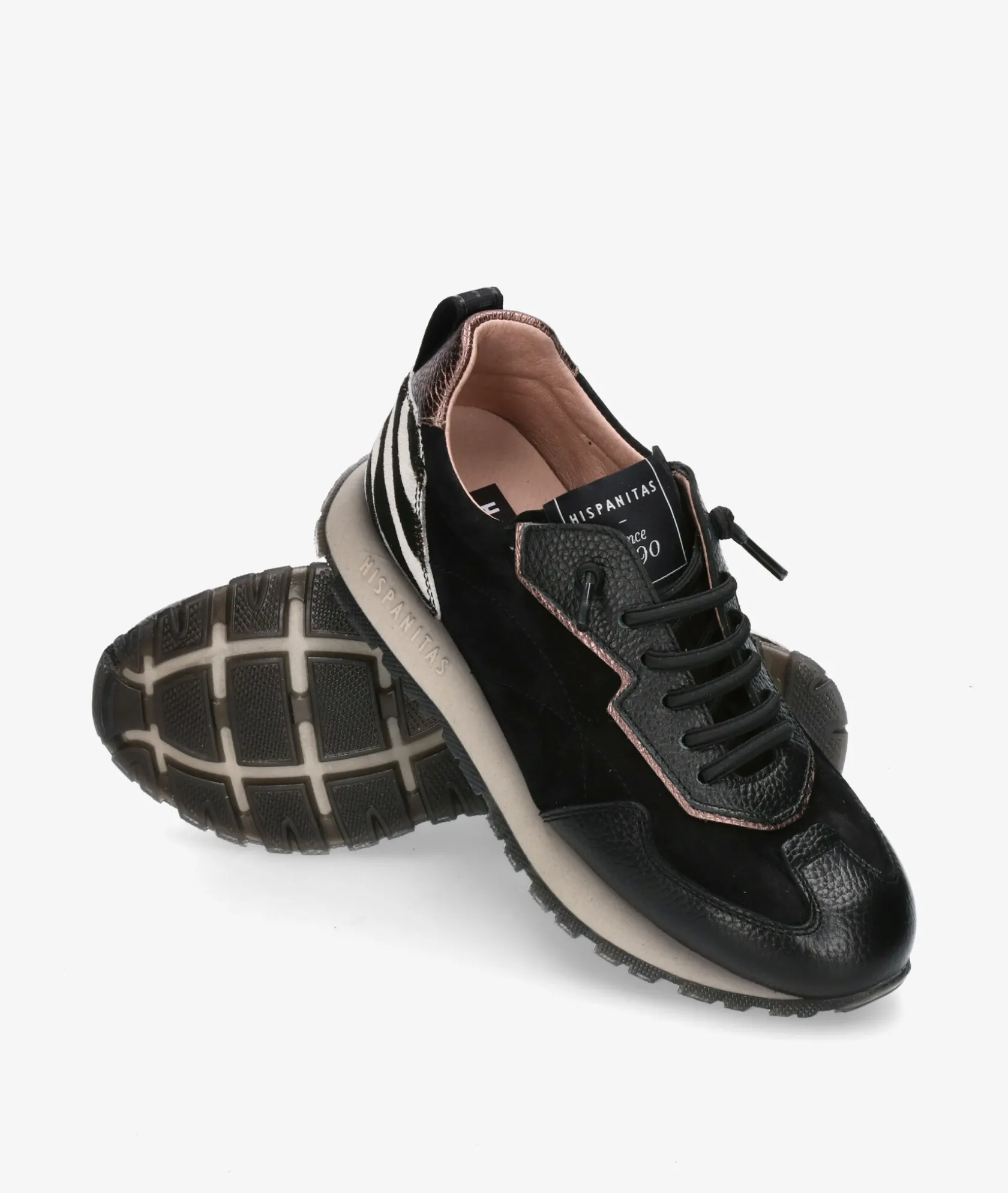 Mujer Hispanitas Deportivos ZHI254312 en negro