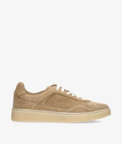 Hombre Hobb's Deportivos Hobb's A4706A0703 HOBBS-7 en serraje taupe