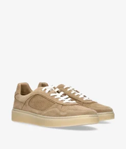 Hombre Hobb's Deportivos Hobb's A4706A0703 HOBBS-7 en serraje taupe