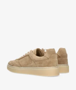 Hombre Hobb's Deportivos Hobb's A4706A0703 HOBBS-7 en serraje taupe