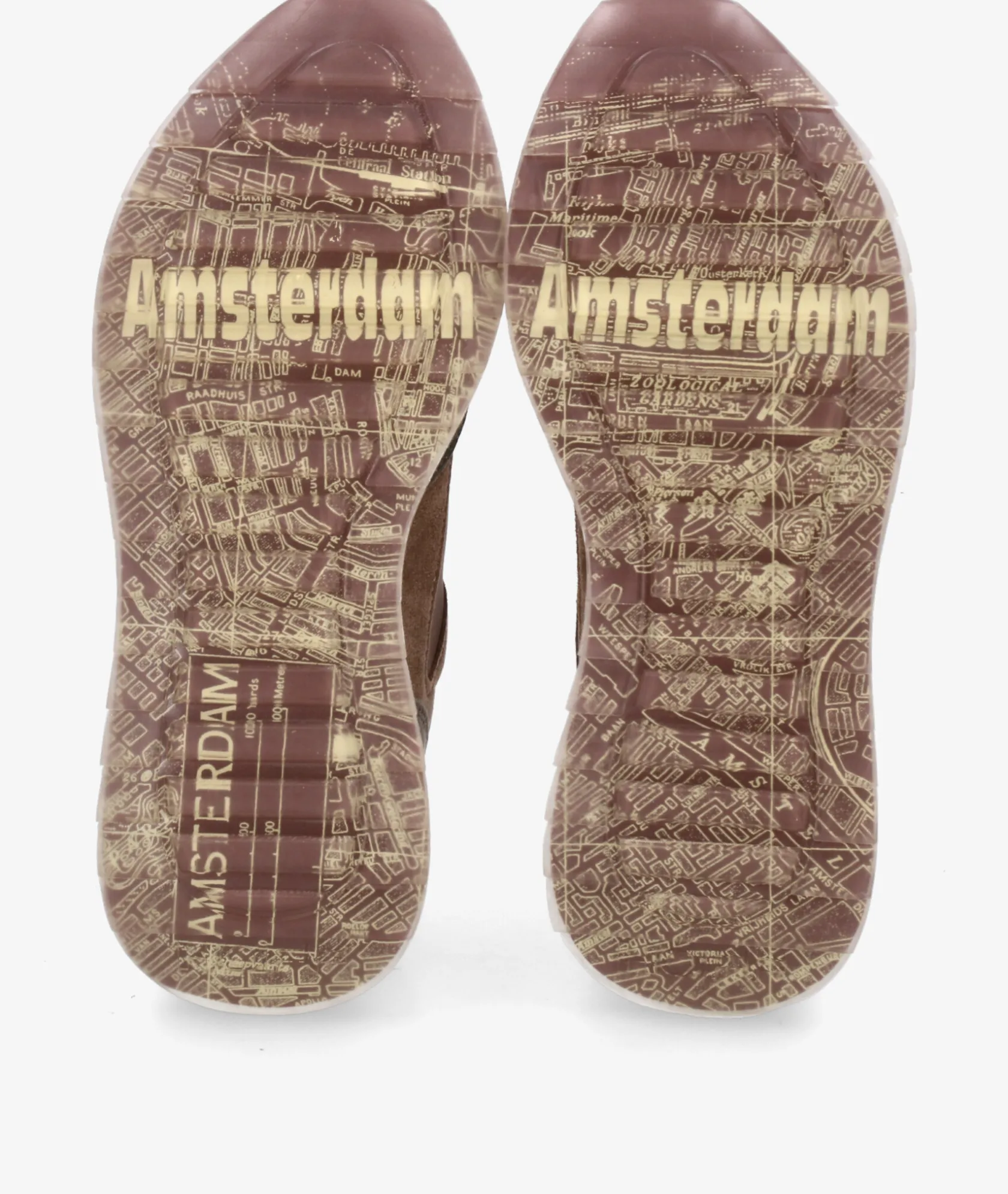 Mujer HOFF Deportivos AMSTERDAM en marrón