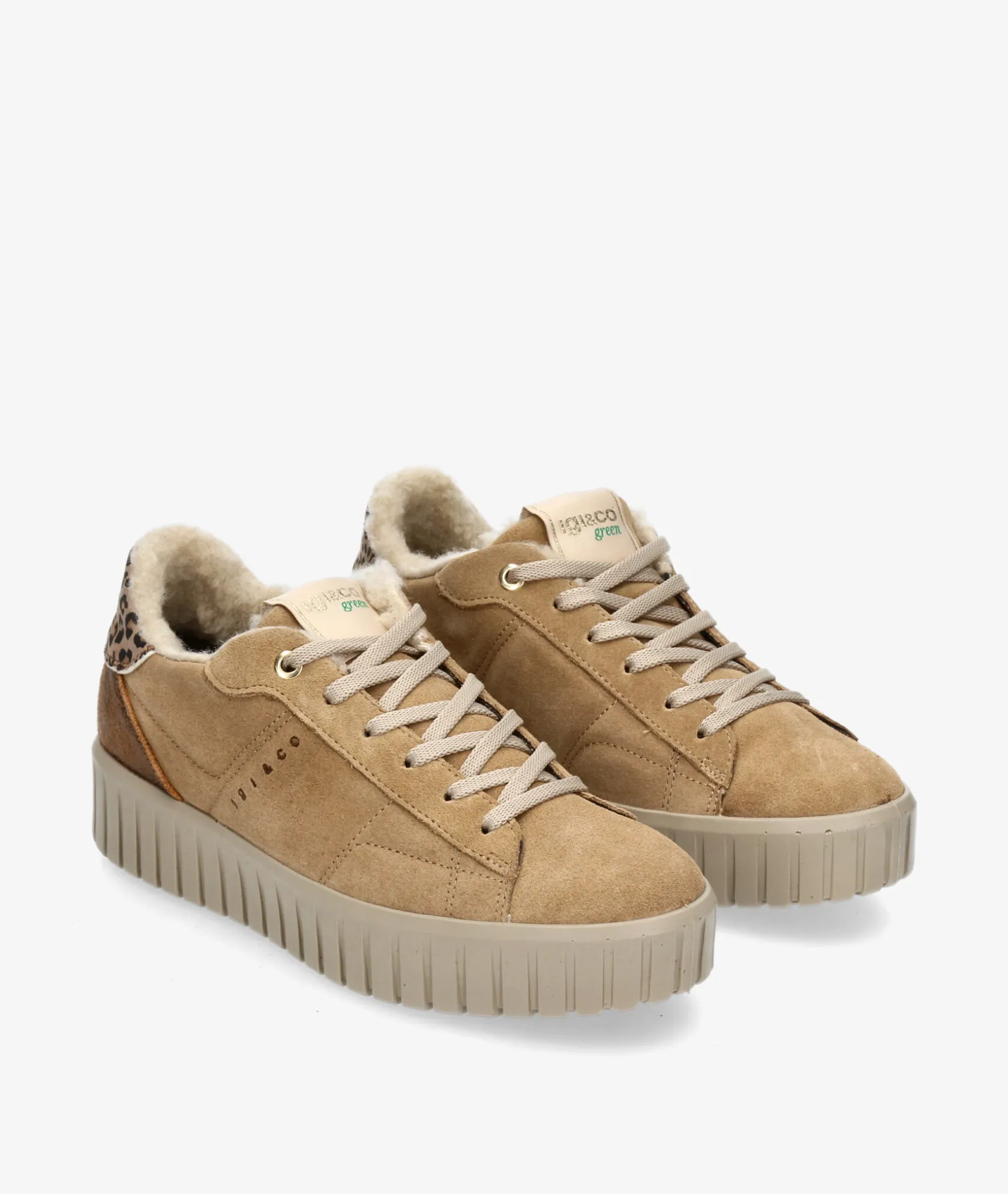 Mujer Igi&Co Deportivos Igi&Co 6680244 en serraje camel