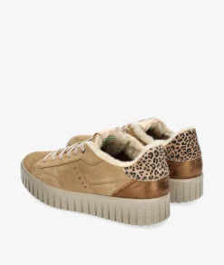 Mujer Igi&Co Deportivos Igi&Co 6680244 en serraje camel